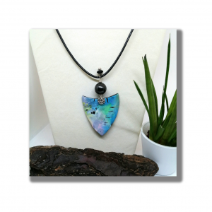 Collier en argile polymère