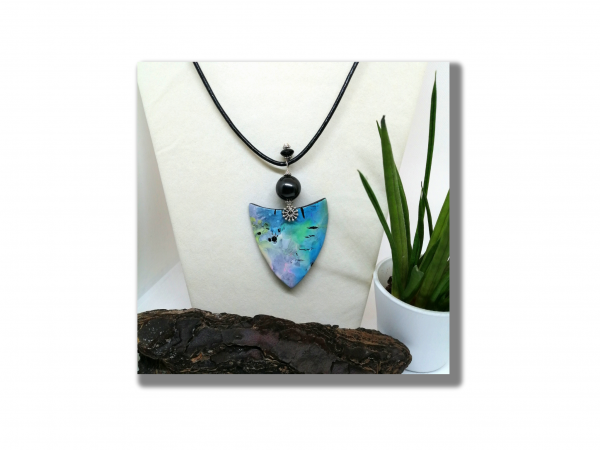 Collier en argile polymère