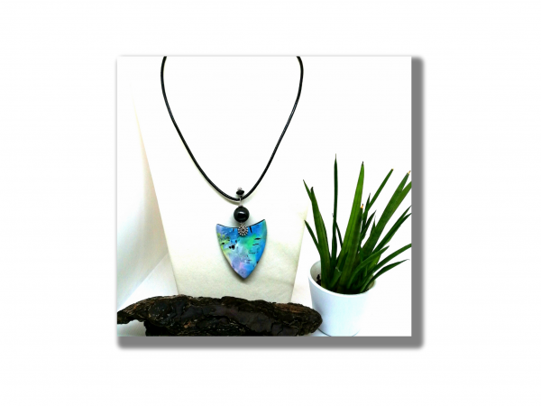 Collier en argile polymère – Image 2