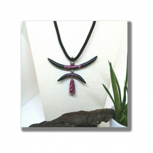 Collier en argile polymère