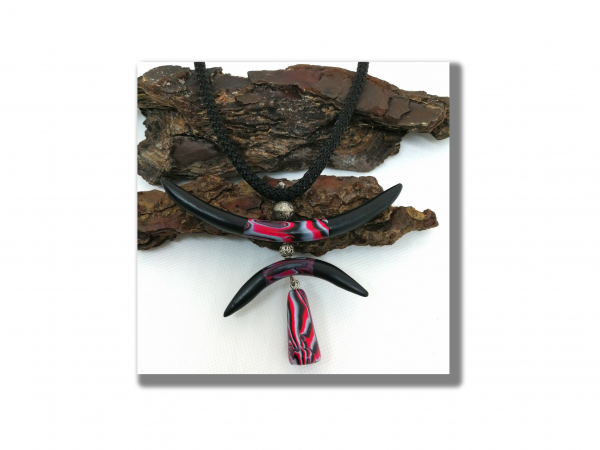 Collier en argile polymère – Image 2
