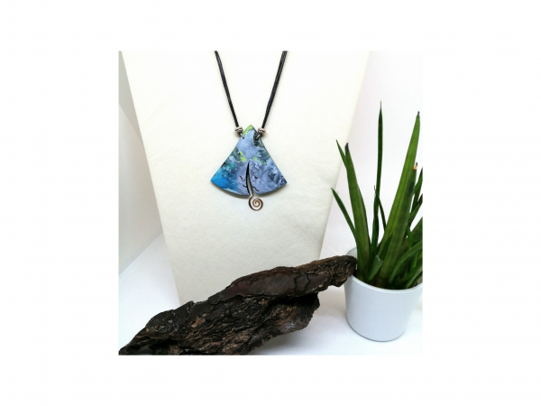 Collier en argile polymère – Image 5