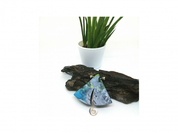 Collier en argile polymère – Image 3