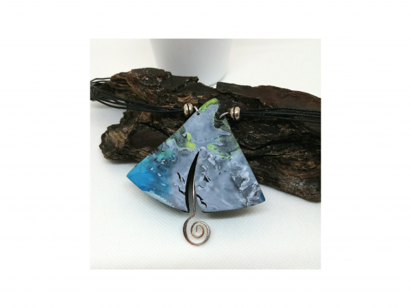 Collier en argile polymère – Image 2