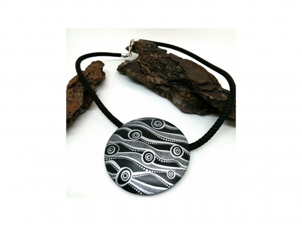 Collier en argile polymère – Image 2