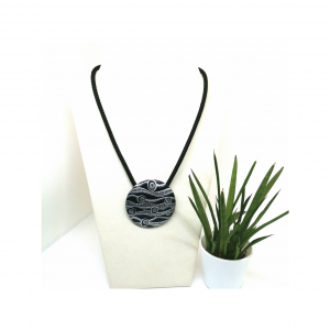 Collier en argile polymère