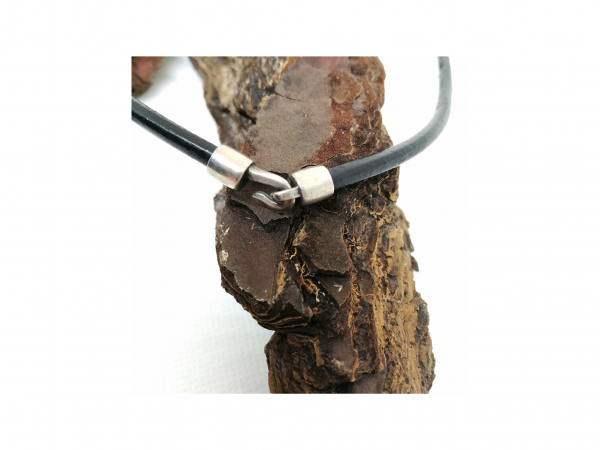 Collier cuir et métal – Image 3