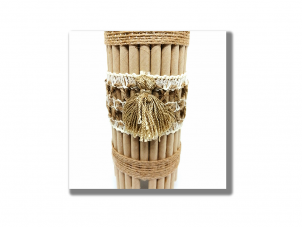 Vase pailles et fleurs – Image 2